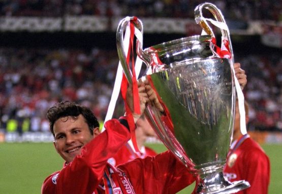 Ryan Giggs Won Two Champions Leagues