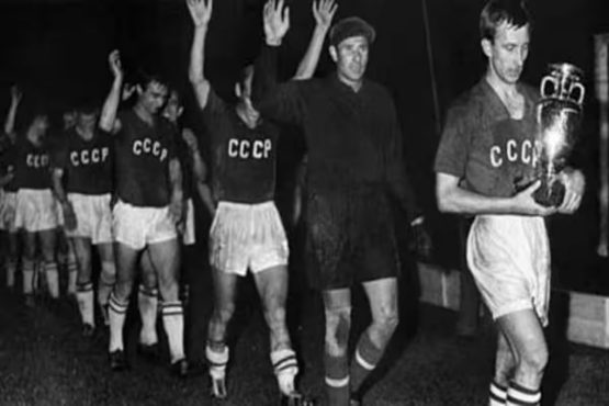 Soviet Union Russia Last Won The EURO In 1960