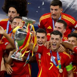 Spain Win EURO 2024 Final