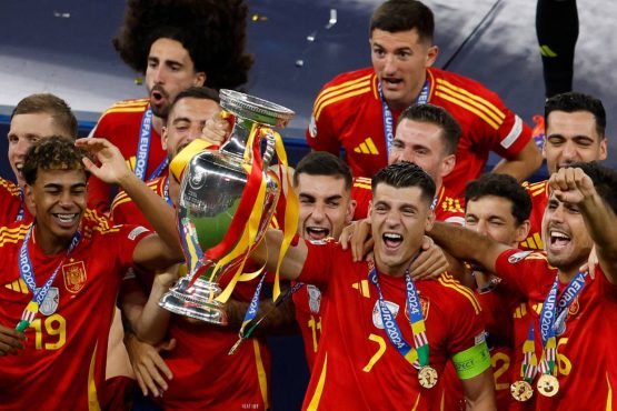 Spain Are The 3rd Best Team In FIFA Men's Rankings