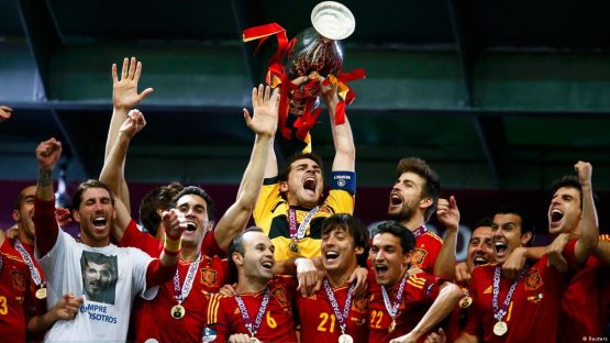 Spain Are One Of The Teams With Most Appearances In EURO Finals