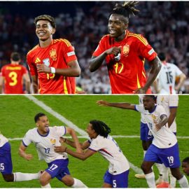 Spain vs France