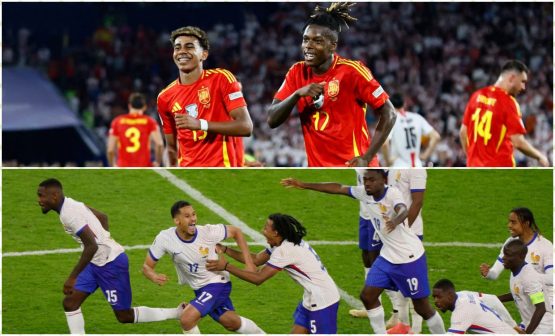 Spain vs France