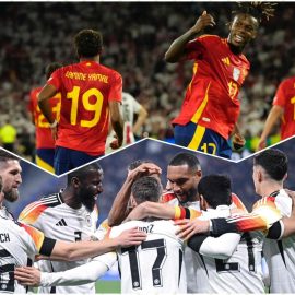 Spain vs Germany EURO 2024