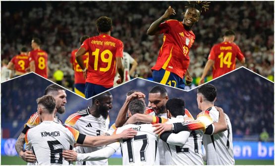 Spain vs Germany EURO 2024