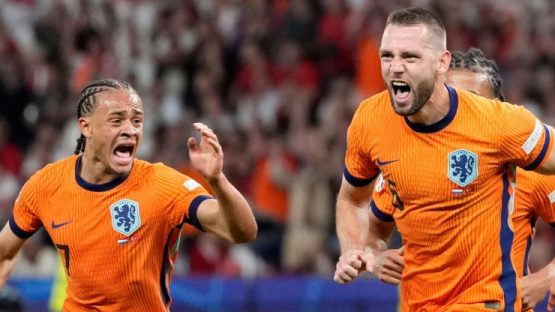 Stefan de Vrij Was One Of The Best Players In EURO 2024 QF