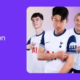 Tottenham Hotspur Kraken Partnership