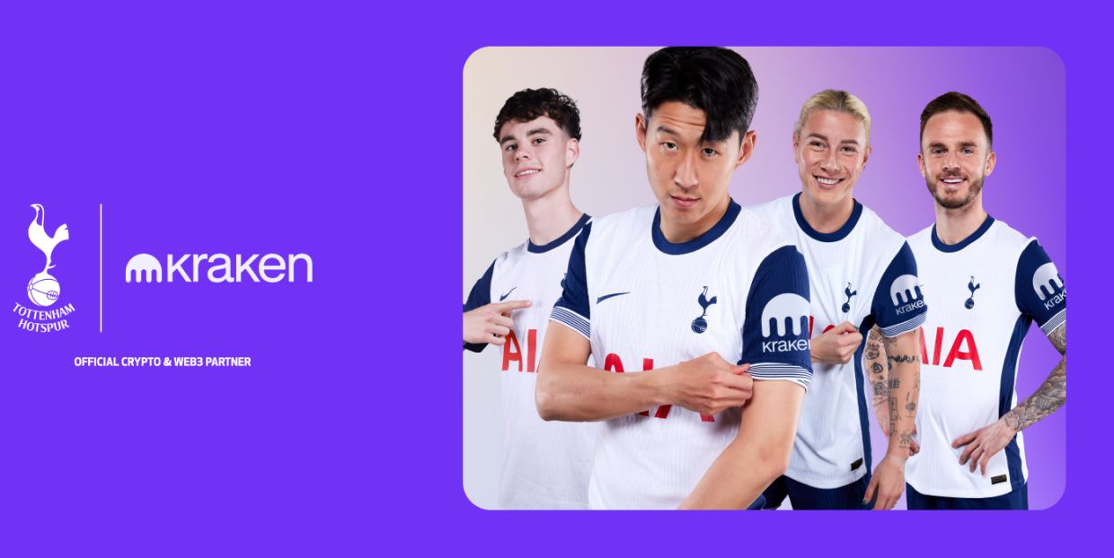 Tottenham Hotspur Kraken Partnership