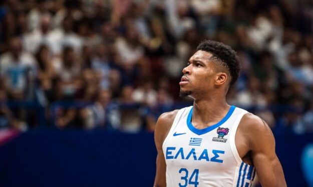 Giannis Antetokounmpo Will Be Flagbearer For Greece At The 2024 Olympic Games