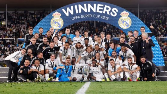 Real Madrid Has Most UEFA Super Cups