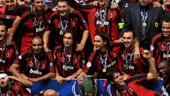 AC Milan Won Super Cup In 2007