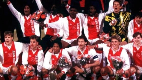 Ajax Won Its Second UEFA Super Cup In 1995