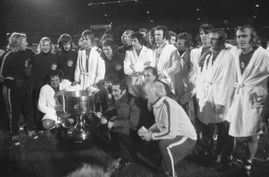 Ajax Claimed An Emphatic UEFA Super Cup Win In 1973