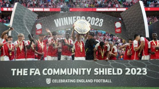 Arsenal Are The Second Most Successful Team In FA Community Shield