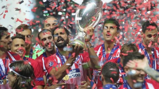 Atletico Madrid Has Won 3 UEFA Super Cups