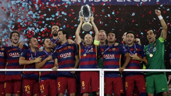 Barcelona Last Won The Super Cup In 2015