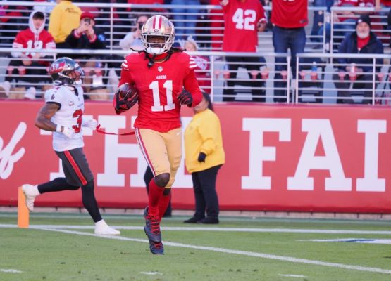 Brandon Aiyuk 49ers pic