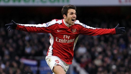 Cesc Fabregas For Arsenal