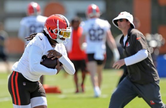 DOnta Foreman Browns pic