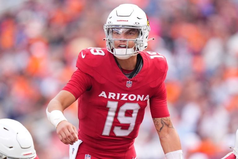 The Arizona Cardinals have released QB Desmond Ridder