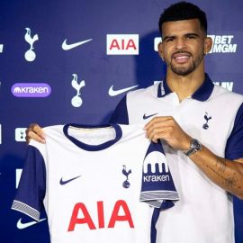 Dominic Solanke Joins Tottenham