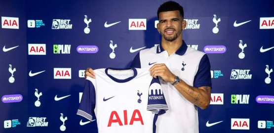 Dominic Solanke Joins Tottenham