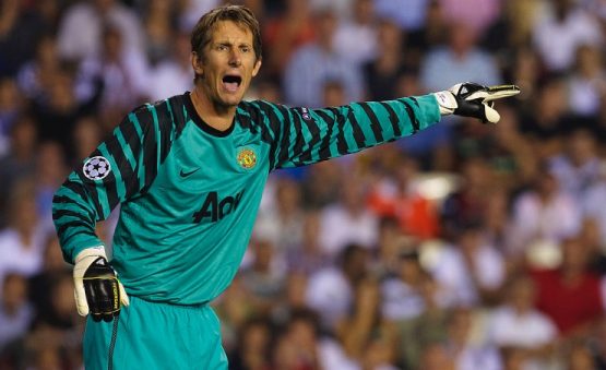 Edwin van der Sar Played for Both Manchester United and Fulham