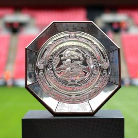 FA Community Shield Trophy