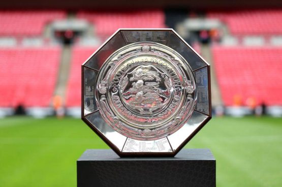 FA Community Shield Trophy