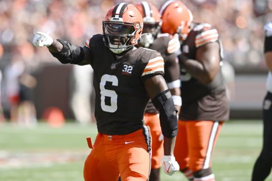 Jeremiah Owusu Koramoah Browns pic