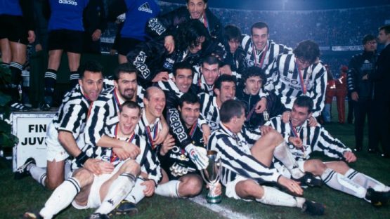 Juventus Beat PSG In 1996 UEFA Super Cup