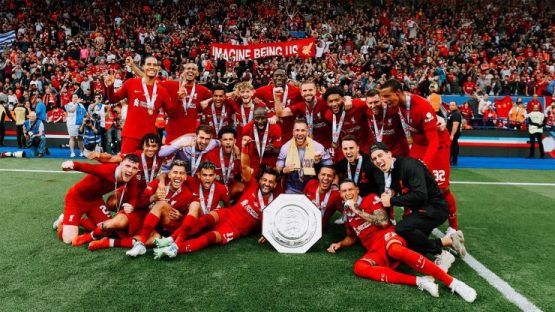 Liverpool Has Won 16 English Super Cups