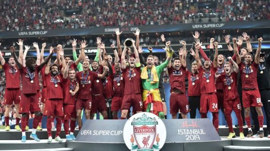 Liverpool Won UEFA Super Cup In 2019