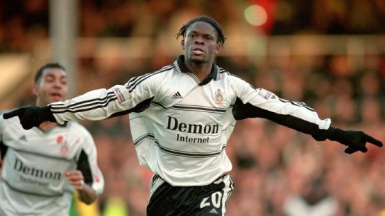 Louis Saha Played For Both Fulham And Manchester United