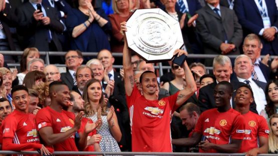 Manchester United Is The Most Successful Team In FA Community Shield