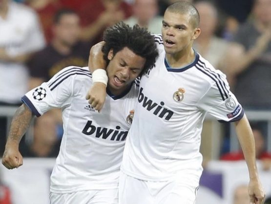 Marcelo and Pepe