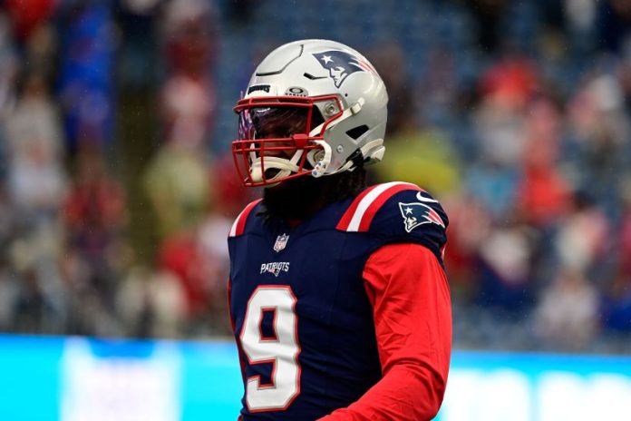 Patriots’ Matthew Judon participated in his first fully padded practice of the 2024 season on Friday