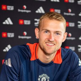 Matthijs de Ligt Manchester United