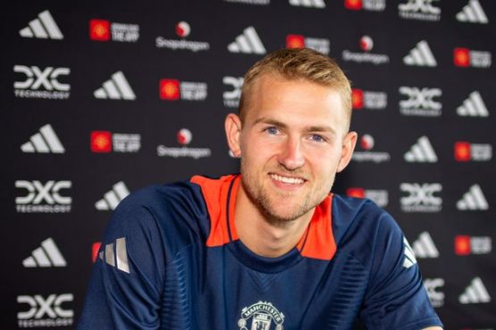 Matthijs de Ligt Manchester United