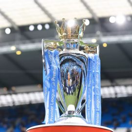 Premier League Trophy Image