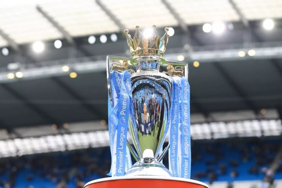 Premier League Trophy Image