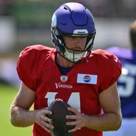 Sam Darnold Vikings pic