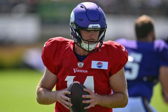 Sam Darnold is QB1 on the Minnesota Vikings’ first unofficial depth chart