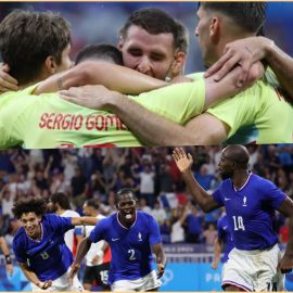 Spain France Win Olympics