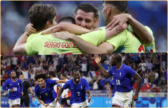 Spain France Win Olympics