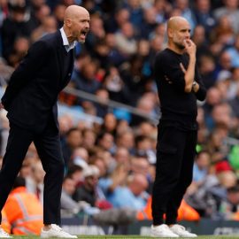 Ten Hag vs Guardiola FA Community Shield