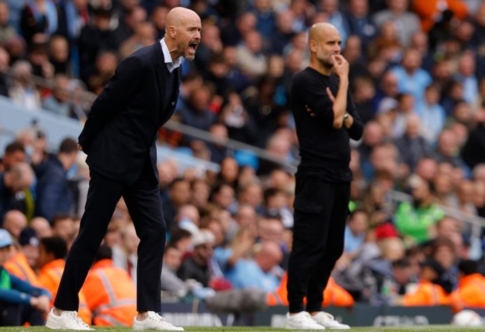 Ten Hag vs Guardiola FA Community Shield