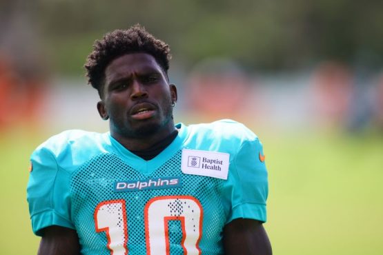 Tyreek Hills Dolphins pic