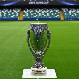 UEFA Super Cup Trophy