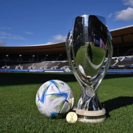 UEFA Super Cup Trophy Picture